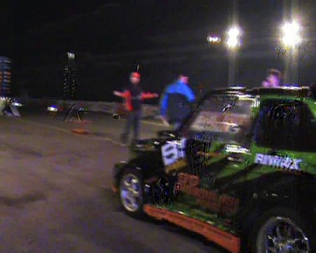 Fiat 126 P [Drag Polski] Vs. Fiat 126 P TDI Drag Race