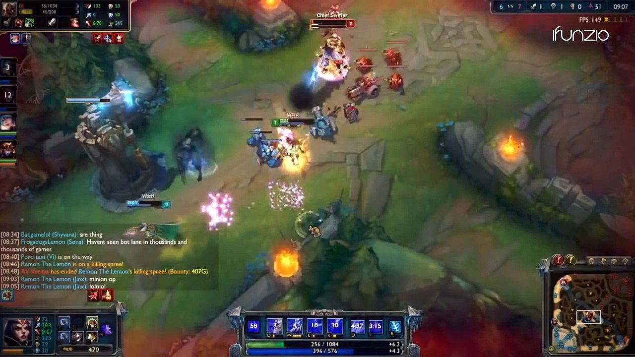 10 AMAZING Outplays 2015 | ( League of Legends )