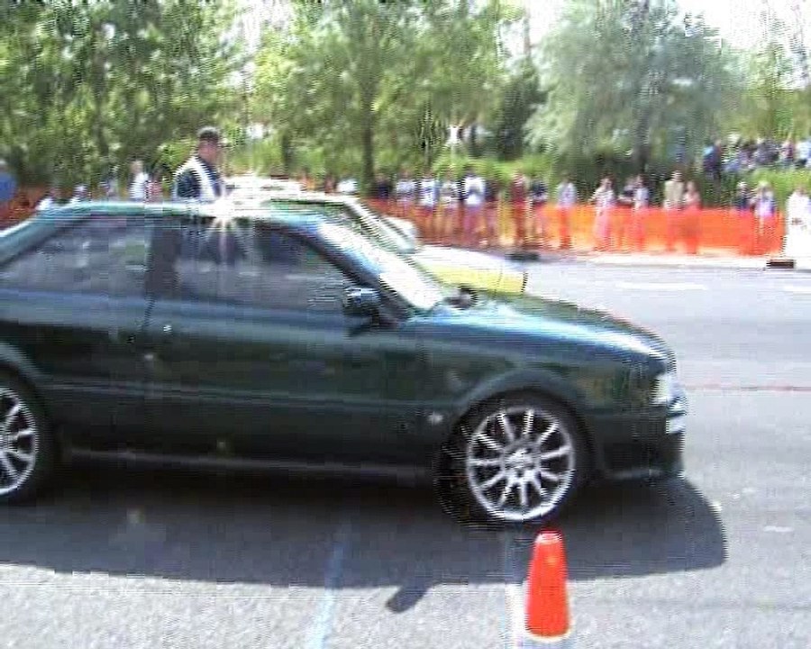 Audi S2 Coupe Vs BMW E30