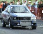 Audi S2 Coupe Vs. Audi 90 Quattro Turbo Drag Race