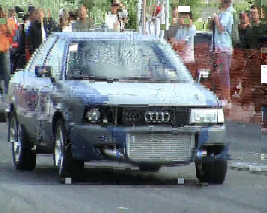 Audi S2 Coupe Vs. Audi 90 Quattro Turbo Drag Race