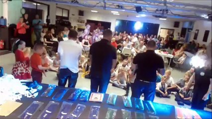 Impact Fitness Zone Presentation Night 13th June 2015 - With Ultimate Disco Solutions