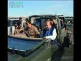 COAS Gen Raheel Sharif drive with PM Nawaz Sharif
