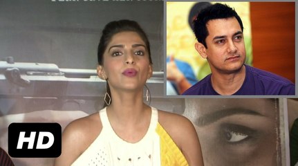 Aamir Khan Comments On Intolerance Are Scary - Sonam Kapoor
