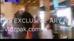 Abid Sher Ali Faces GO NAWAZ GO chants at Karachi Airport