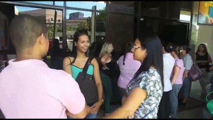 Predio evacuado após vazamento de gás tóxico em Vitória