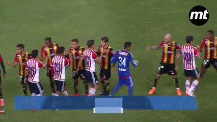 El gol de UDEG vs Chivas (0 - 1)