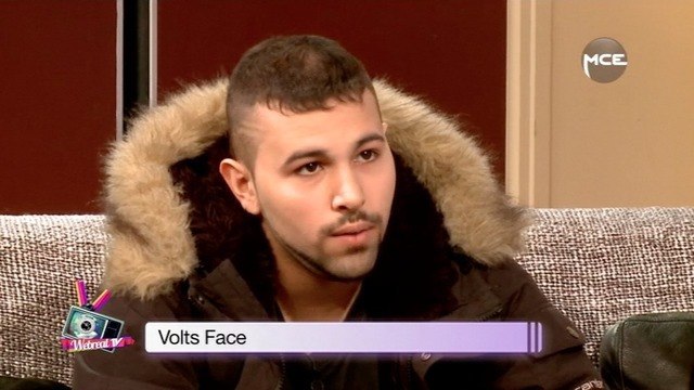 Volts Face présente sa mixtape Face à Volts dans la WebReal TV