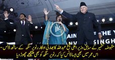 Former J-K CM Farooq Abdullah dancing with Ranveer Singh Viral Video