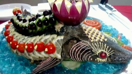 Рождественские суши - Новогодняя кулинарная книга от блоггеров Youtube Christmas Sushi