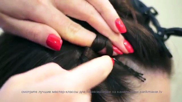 Деловая прическа. Stylish haircut. parikmaxer.tv парикмахер тв