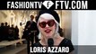 Loris Azzaro Front Row | Paris Haute Couture S/S16 | FTV.com