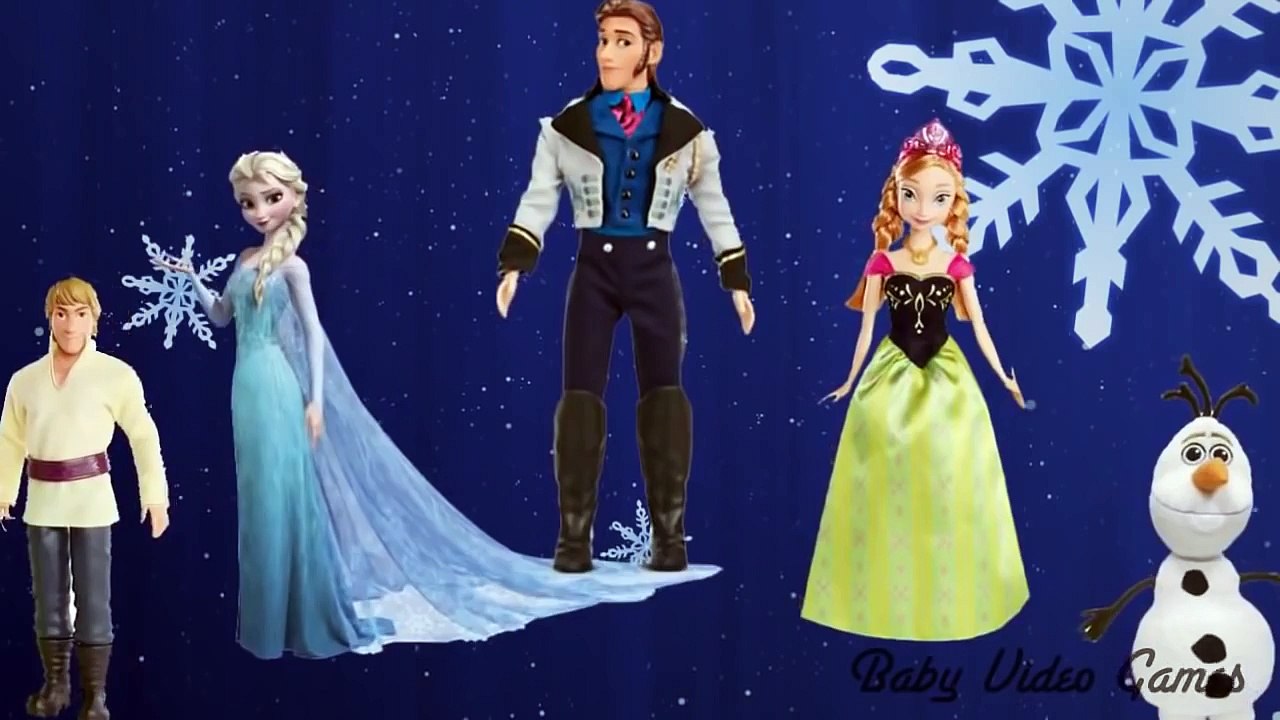 Daddy Finger Family Frozen Hello Kitty Kids Music Nursery Rhymes