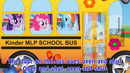 WHEELS ON THE BUS MY LITTLE PONY SONG My Little Pony Nursery Rhymes639