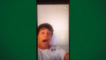 Filho de Lugano vai à loucura com gol de empate do São Paulo