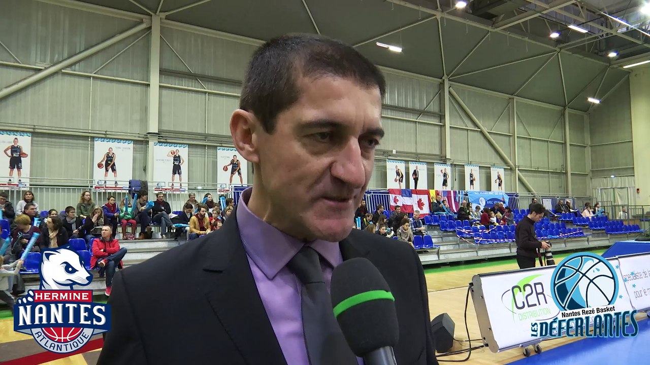 Le rendez-vous du basket professionnel nantais !
