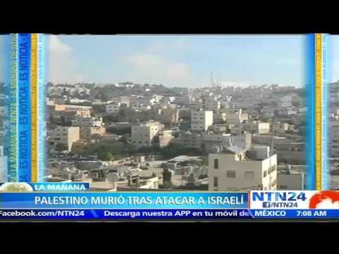 Al menos dos palestinos mueren en un intento de ataque a soldados israelíes