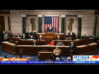 Republicano Paul Ryan elegido presidente de Cámara de representantes de EE.UU.