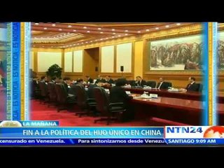 China elimina la controversial política del hijo único y permite dos hijos por pareja