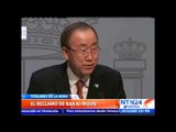 Ban Ki-moon exigie a líderes de la UE 