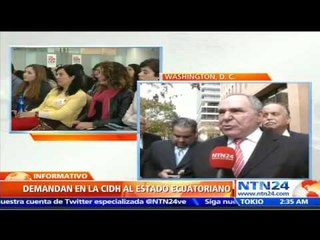 Expresidente Abdalá Bucaram demanda al Estado ecuatoriano por destituirlo de "incapacidad mental"