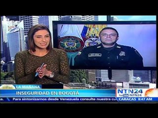 Autoridades de Bogotá refuerzan operativos para desarticular banda criminal que robaba autopartes