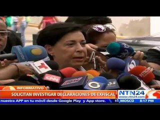 “Yo perdono a Nieves a pesar de todo el sufrimiento": madre de Leopoldo López sobre exfiscal