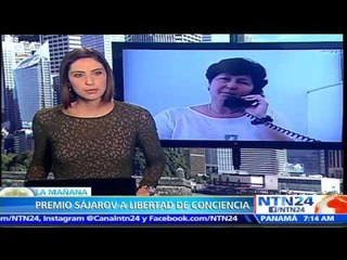 Bloguero saudí condenado a cárcel y latigazos por “insultar” al Islam ganó el premio Sájarov 2015