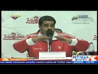 Maduro exige pagar utilidades con nuevo aumento salarial y a partir del 15 de noviembre