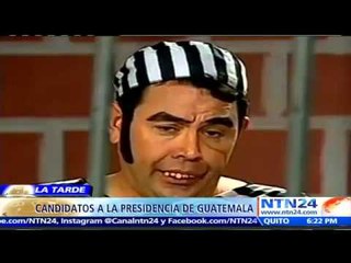 PERFIL | Jimmy Morales un humorista cristiano que predica la anticorrupción en Guatemala
