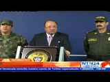 ELN “no ha entendido que es tiempo de paz y no de guerra”: Santos rechaza asesinato de 12 militares