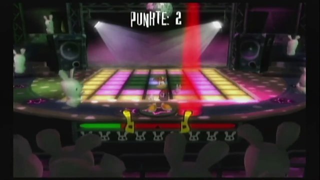 Lets Play Rayman Raving Rabbids - Part 1 - Rhythmus-Tanz mit Rayman