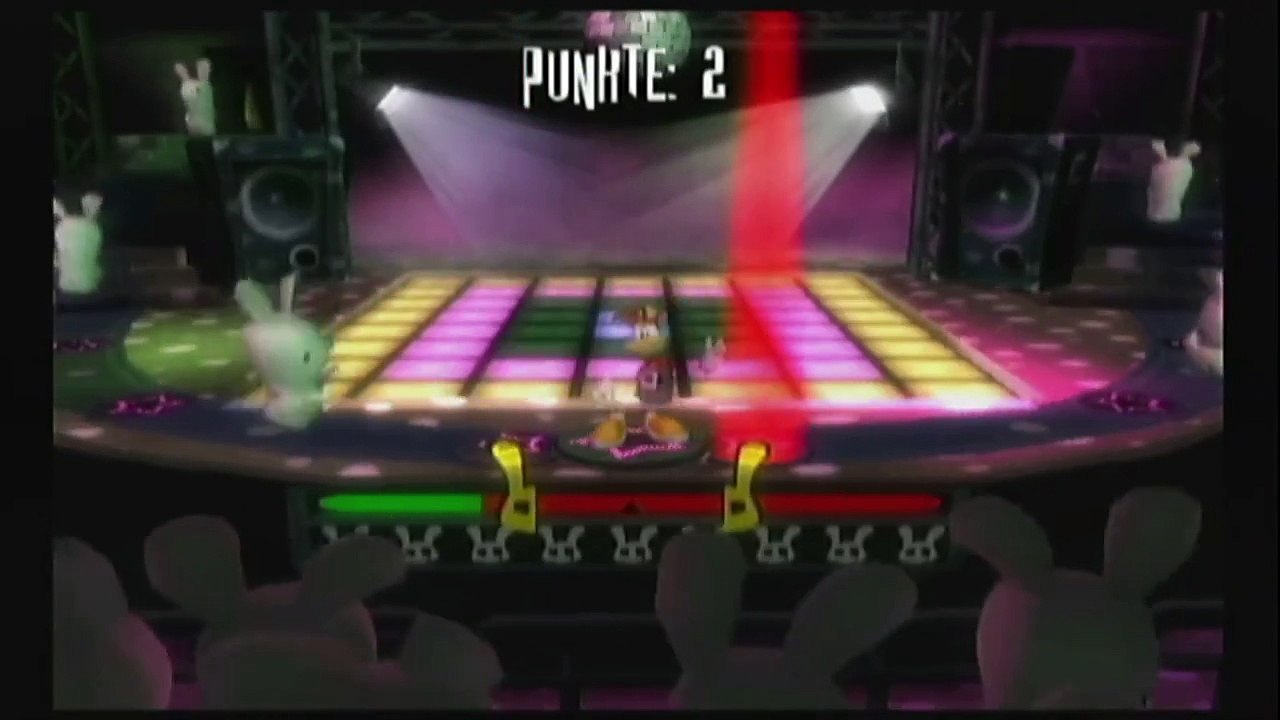 Lets Play Rayman Raving Rabbids - Part 1 - Rhythmus-Tanz mit Rayman