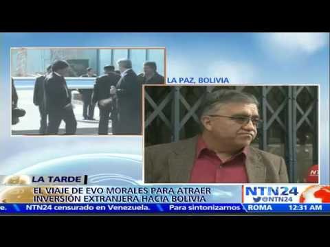 Bolivia busca en Nueva York nuevas inversiones extranjeras con optimismo