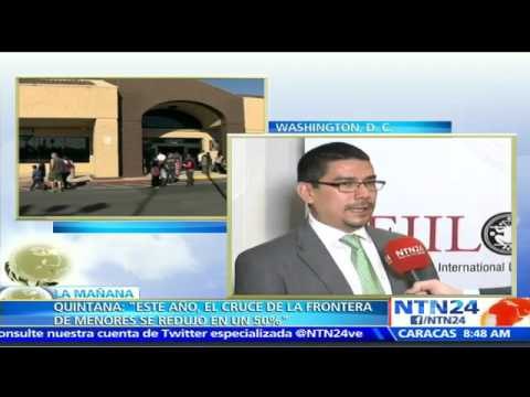 En México la detención de migrantes y de niños no acompañados ha aumentado : Francisco Quintana