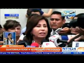 Jornada definitiva: así han transcurrido los comicios presidenciales en Guatemala