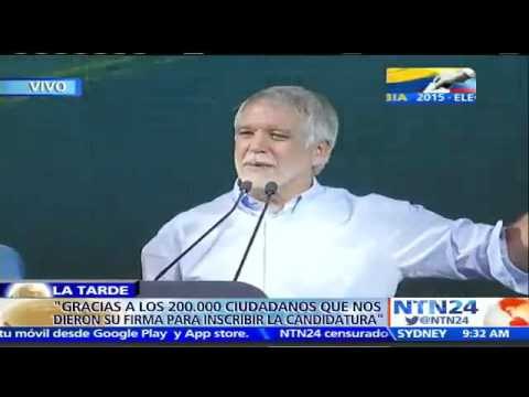 Mi único propósito es hacer el mejor trabajo posible : Peñalosa celebra Alcaldía de Bogotá