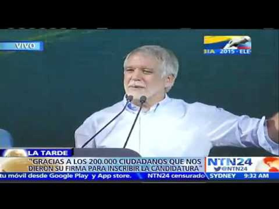 "Mi único propósito es hacer el mejor trabajo posible": Peñalosa celebra Alcaldía de Bogotá