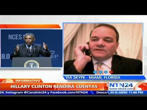 Hillary Clinton se enfrentará a difíciles preguntas tras ataque en Bengasi: analista político