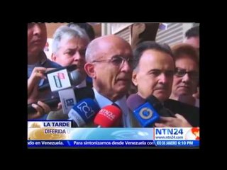 Defensa asegura que elementos en contra Ledezma no tienen consistencia para que continúe detenido