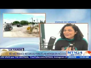 EE.UU. anuncia que reducirá fondos utilizados contra lucha del narcotráfico en México