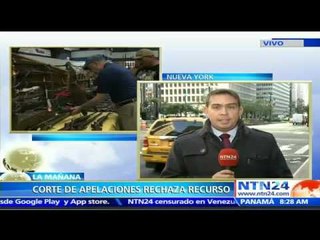 Por votación unánime corte de EE.UU. mantuvo normas de control en armas tras matanza de Sandy Hook