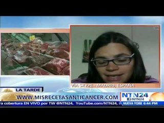 "Las carnes rojas procesadas son responsables en la aparición del cáncer", Odiel Fernández