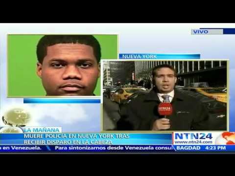 Muere policía en Nueva York al recibir un disparo en la cabeza mientras perseguía a delincuente