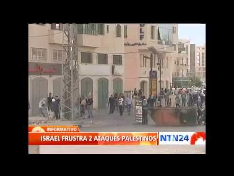 Autoridades frustran nuevos ataques entre israelíes y palestinos Hebrón y Jerusalén