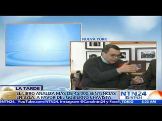 'El TSJ al servicio de la revolución', libro que analiza sentencias de la justicia venezolana