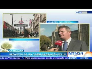 Reino Unido busca castigar con prisión a las personas que trabajen estando de manera ilegal