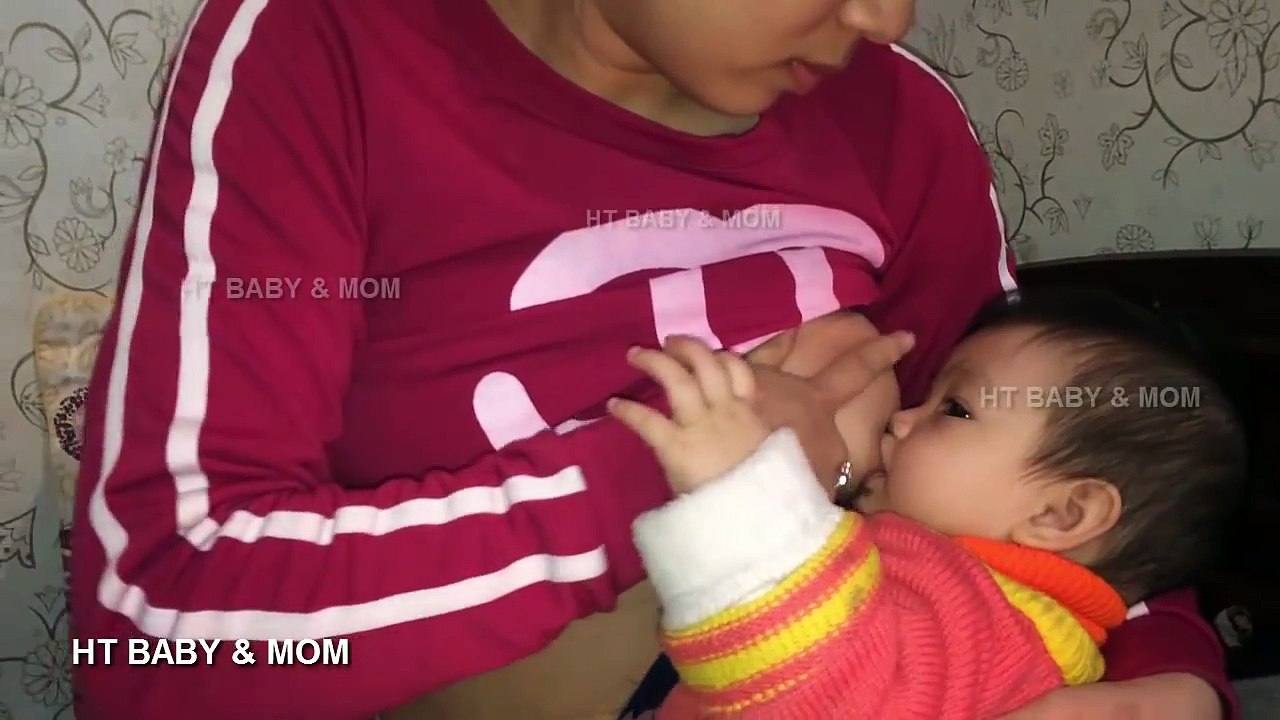 #20. Breastfeeding dinner, breastfeeding mommy (January 27, 2016) - HT BABY & MOM