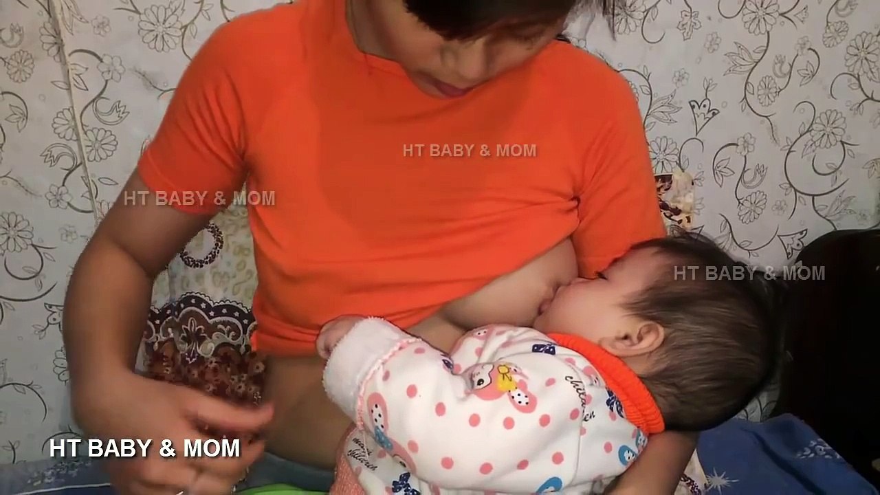 #21. Breastfeeding, baby teeth do not want to breastfeed - HT BABY & MOM