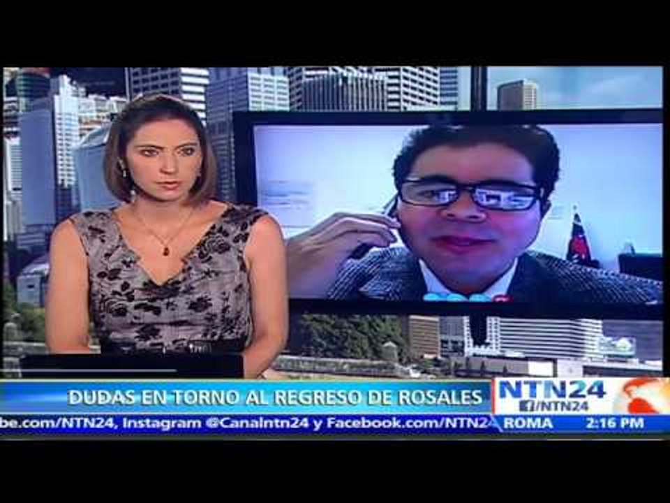 Análisis NTN24: ¿Por qué regresó el opositor Manuel Rosales a Venezuela?